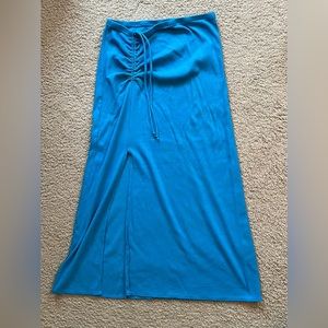 NWOT Aerie Beachwalk Midi Skirt